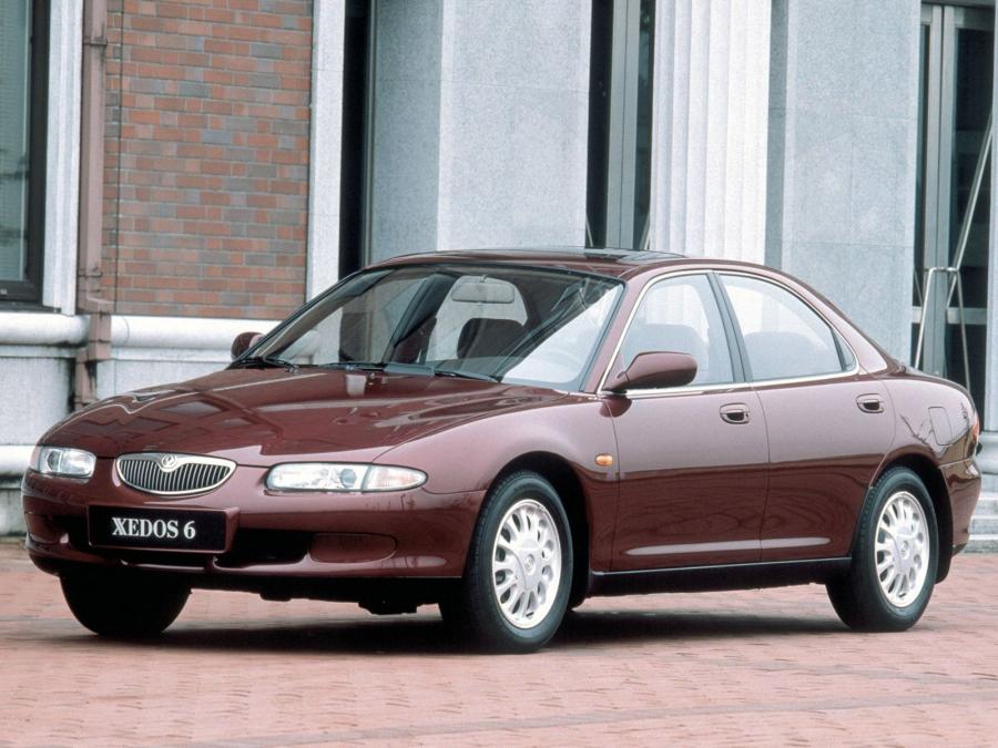  Mazda Xedos 6 1992 года  (фото 5 из 5)